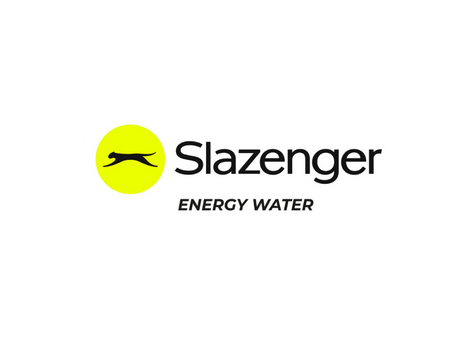 Slazenger Energy Water Logo