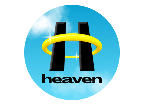 Heaven drink brand logo