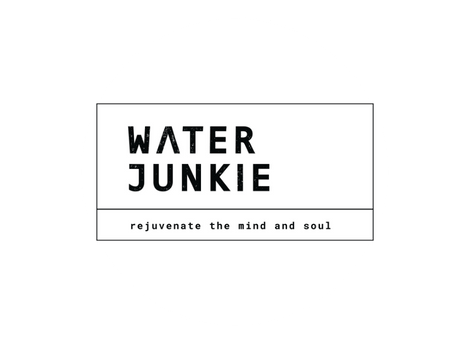 WaterJunkie drink brand logo